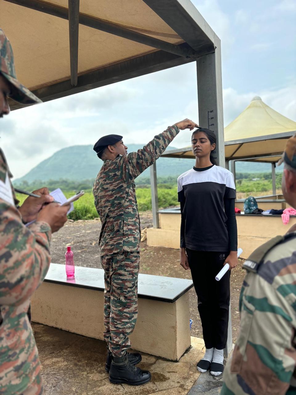Cadets Selection Process